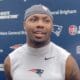 New England Patriots cornerback Isaiah Bolden